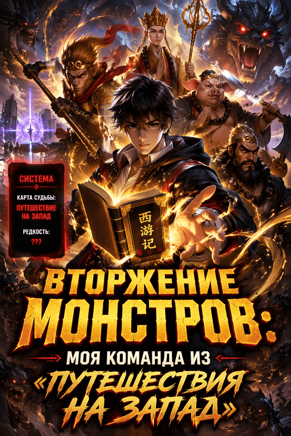 Вторжение монстров: моя команда из «Путешествия на Запад