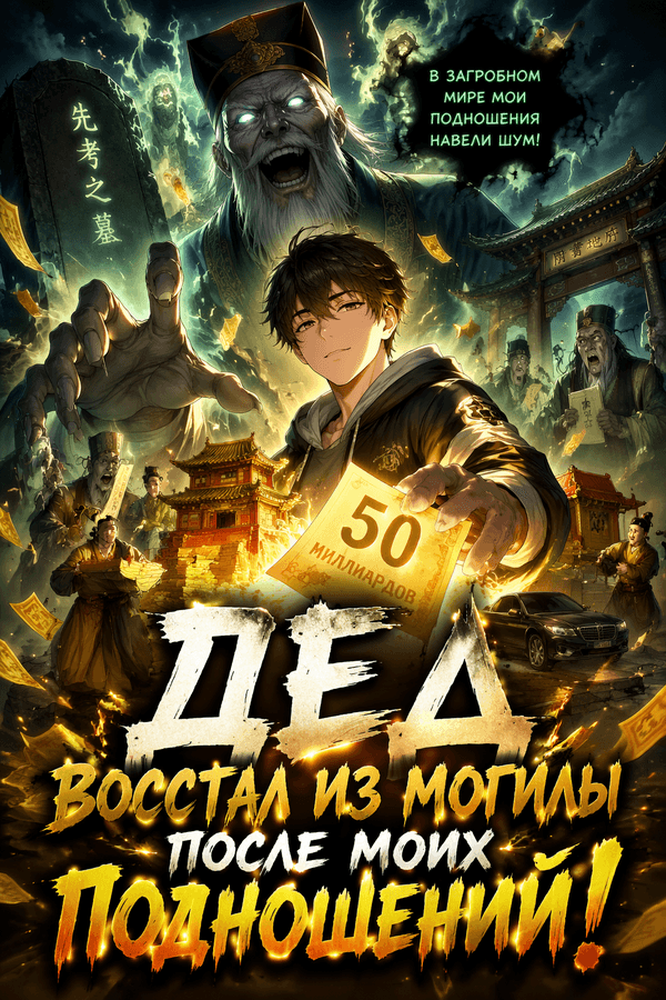 Дед восстал из могилы после моих подношений!