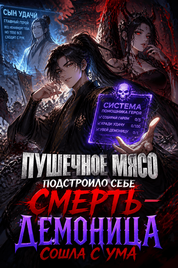 Пушечное мясо подстроило себе смерть — демоница сошла с ума