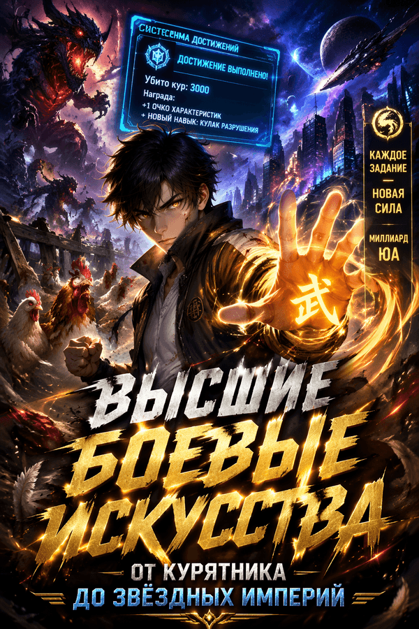 Высшие боевые искусства: От курятника до звёздных империй