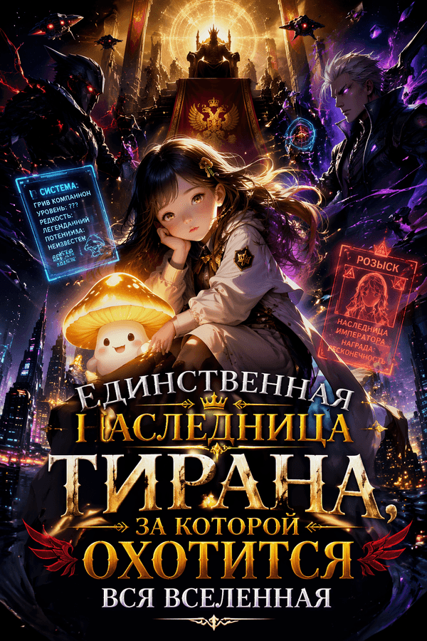 Единственная наследница тирана, за которой охотится вся вселенная