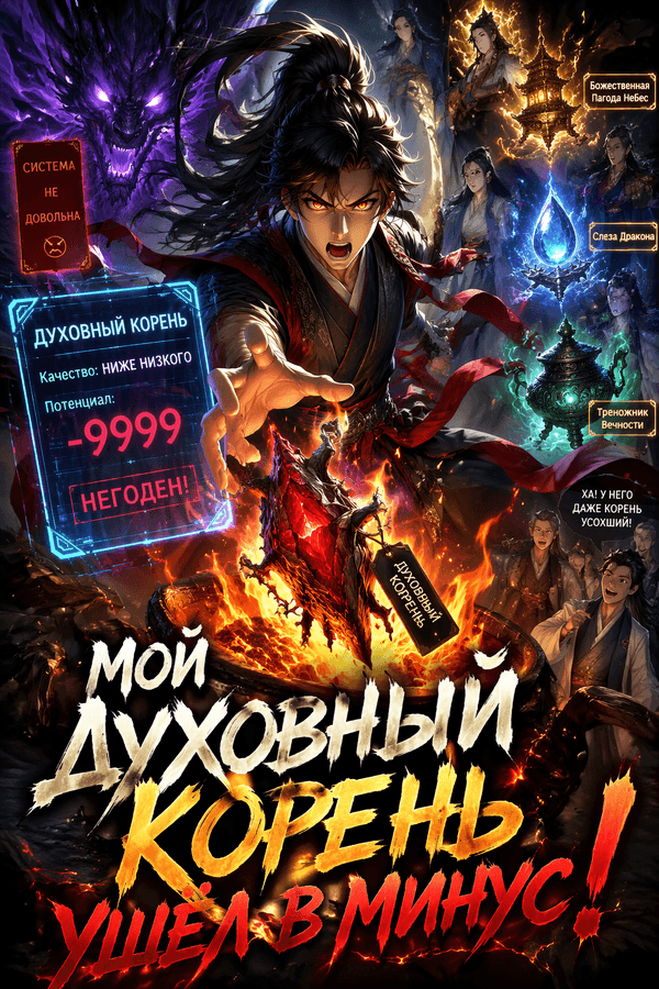 Мой духовный корень ушёл в минус!
