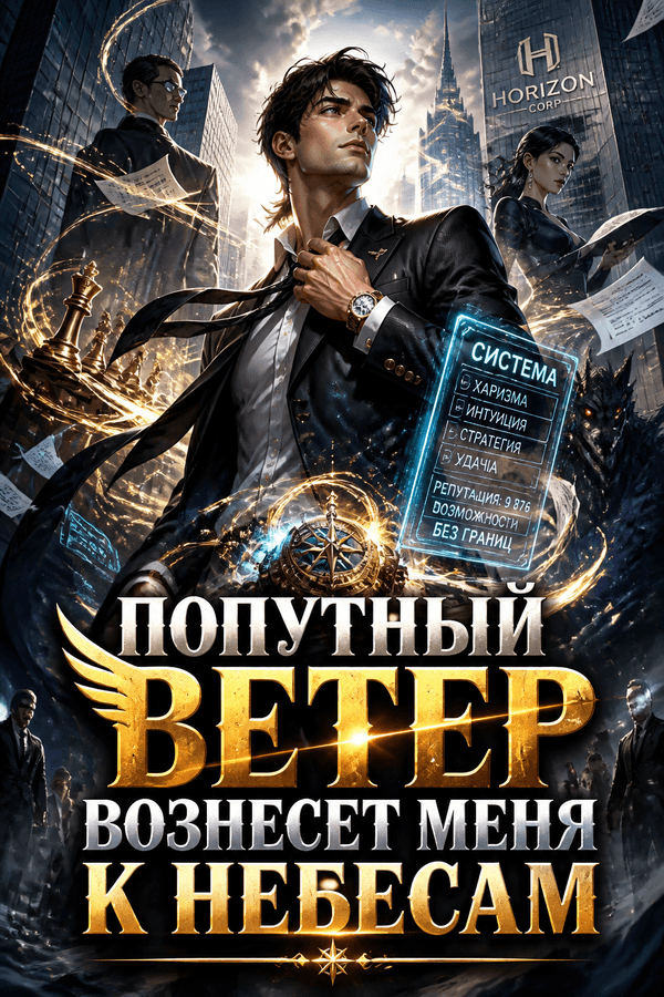 Попутный ветер вознесет меня к небесам
