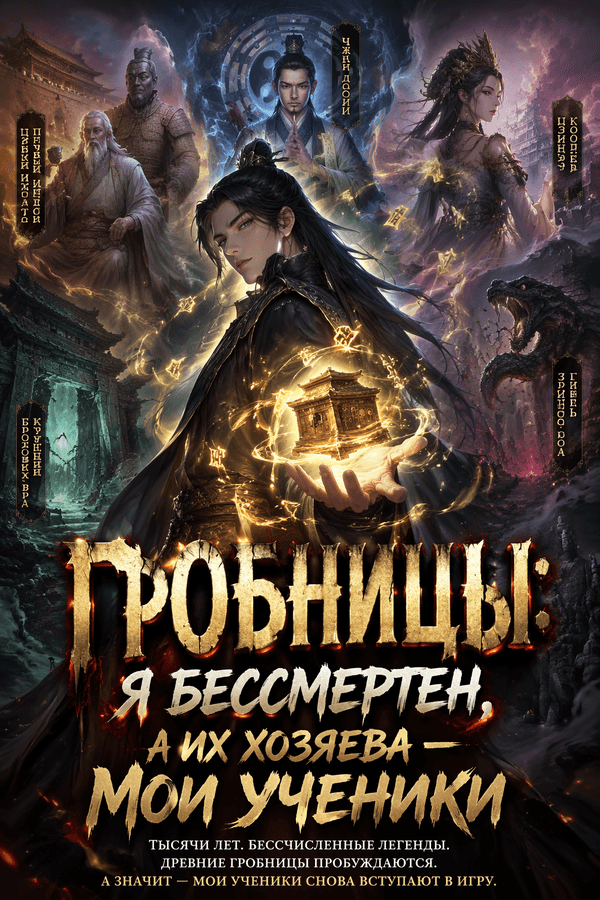 Гробницы: Я бессмертен, а их хозяева — мои ученики