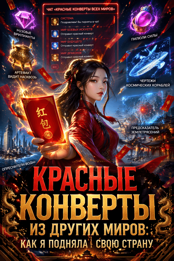 Красные конверты из других миров: как я подняла свою страну