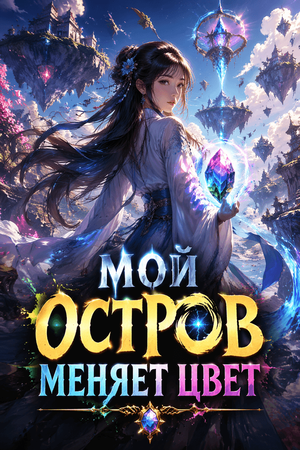 Мой остров меняет цвет