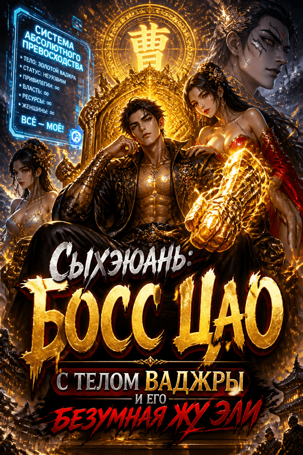 Сыхэюань: Босс Цао с телом Ваджры и его безумная Жу Эли