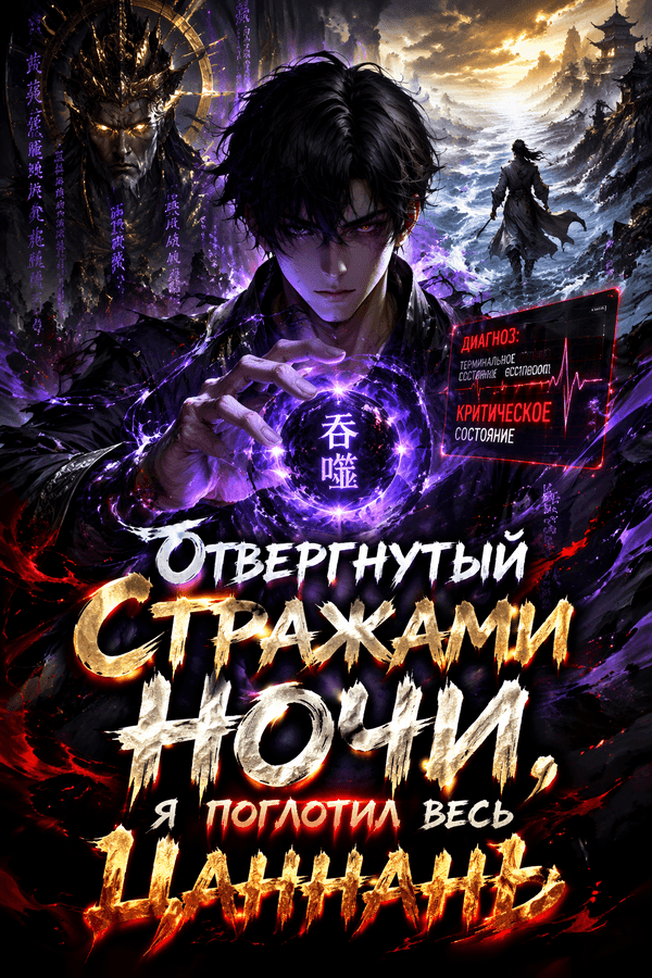 Отвергнутый Стражами Ночи, я поглотил весь Цаннань
