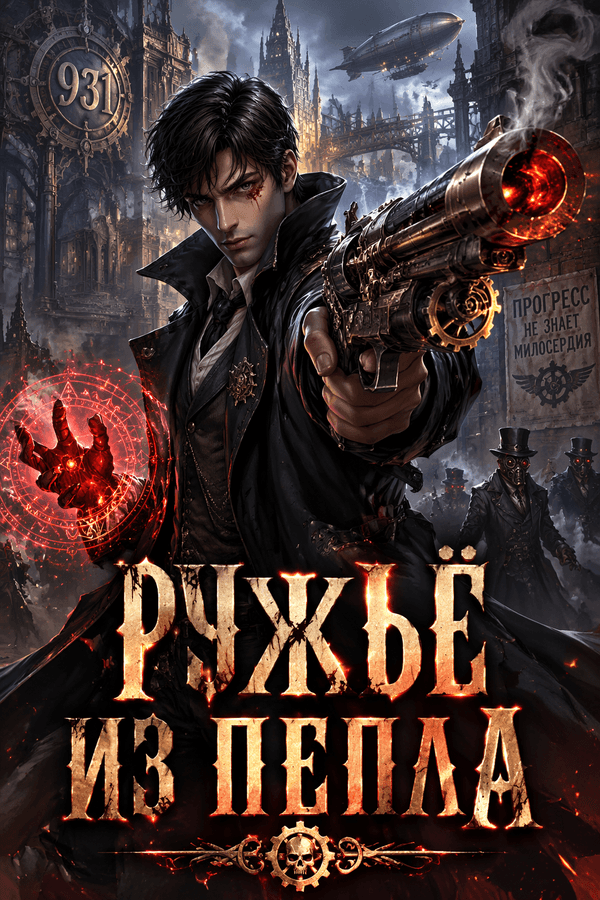Ружьё из пепла