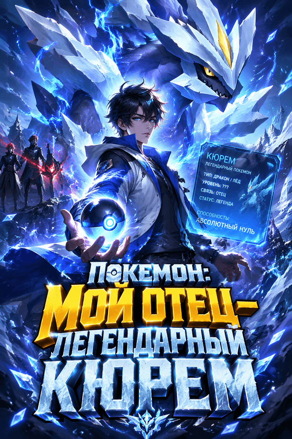 Покемон: Мой отец — легендарный Кюрем