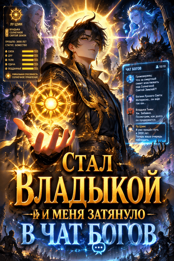 Стал Владыкой — и меня затянуло в чат богов
