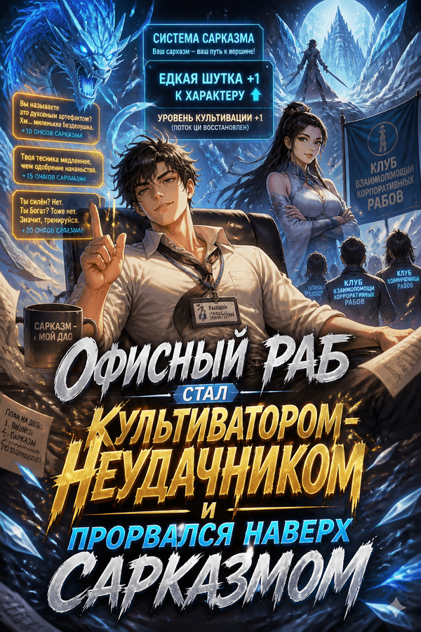 Офисный раб стал культиватором-неудачником и прорвался наверх сарказмом
