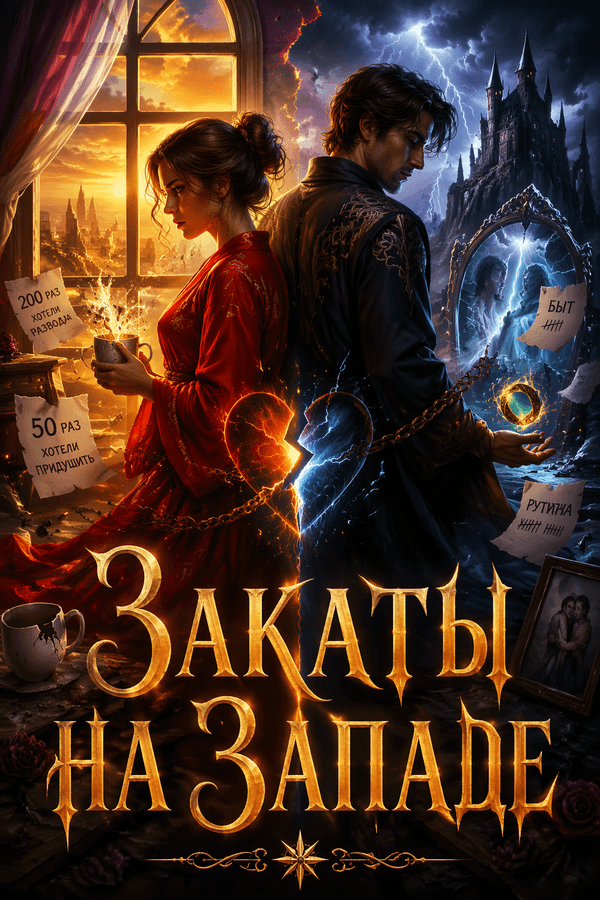 Закаты на Западе