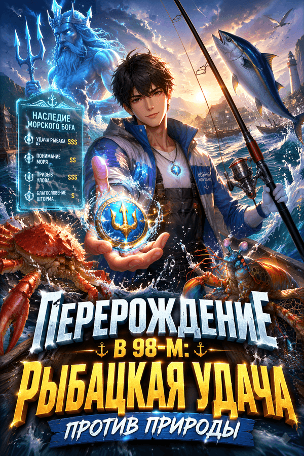 Перерождение в 98-м: Рыбацкая удача против природы