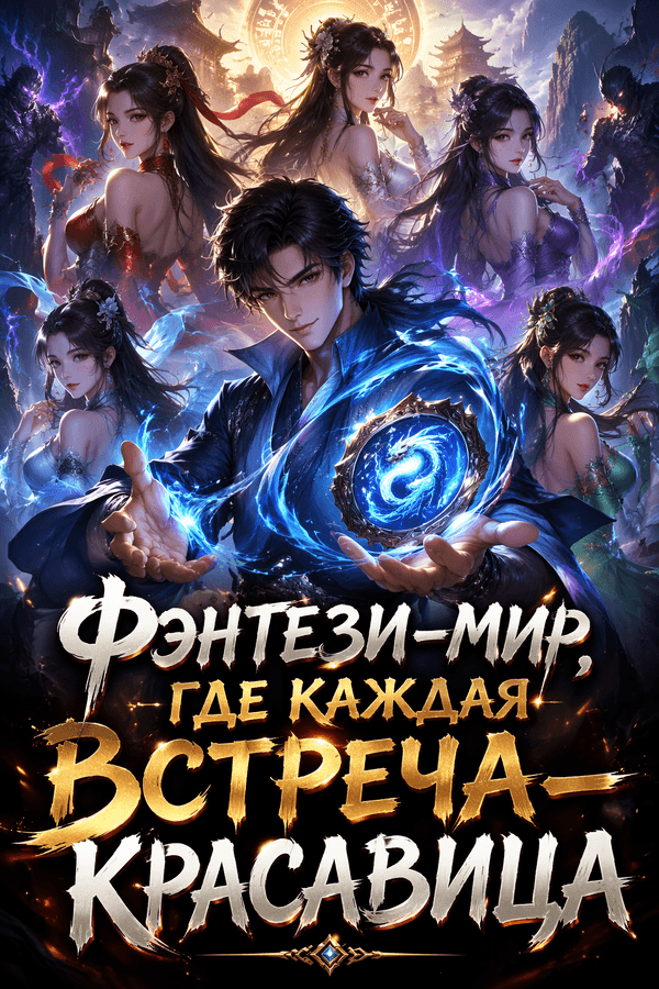 Фэнтези-мир, где каждая встреча — красавица