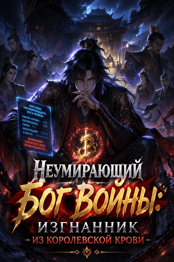 Неумирающий Бог Войны: Изгнанник из королевской крови
