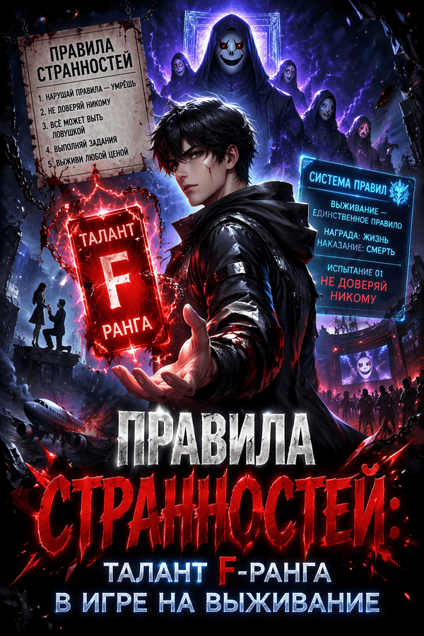 Правила странностей: Талант F-ранга в игре на выживание