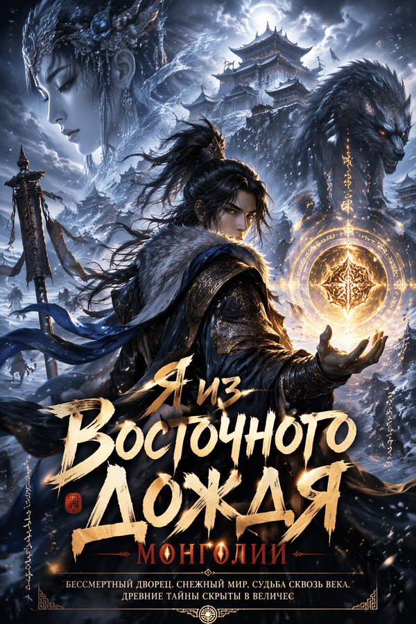 Я из Восточного Дождя Монголии