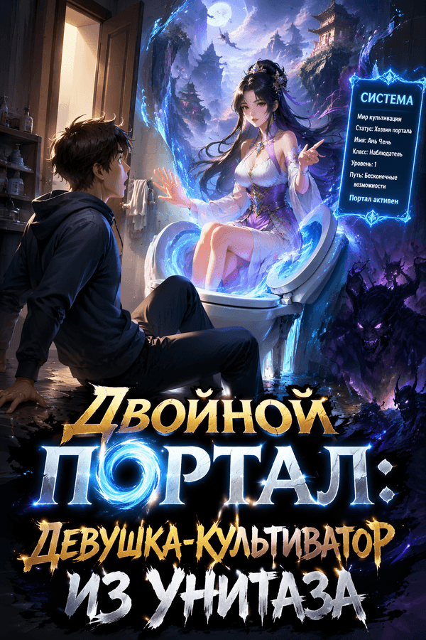 Двойной портал: Девушка-культиватор из унитаза