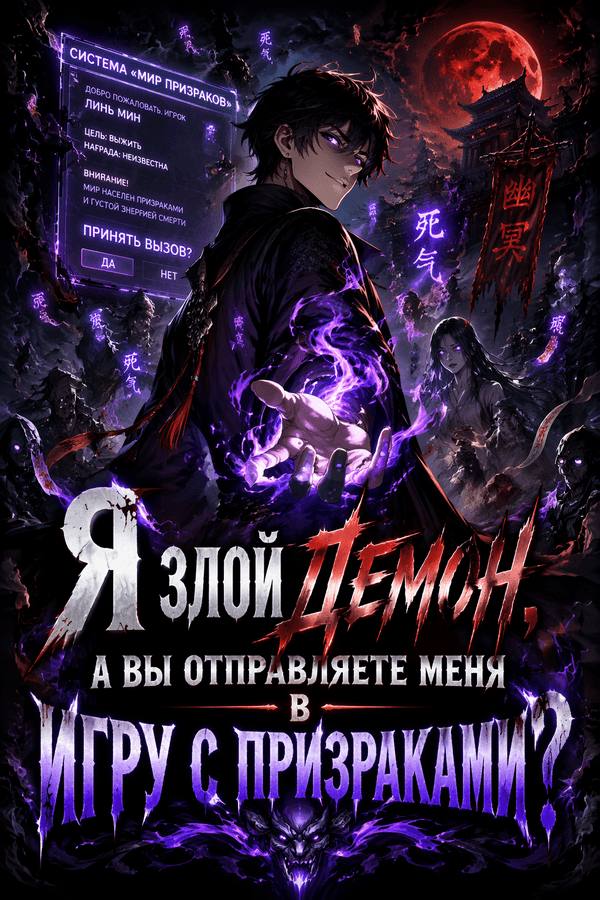 Я злой демон, а вы отправляете меня в игру с призраками?