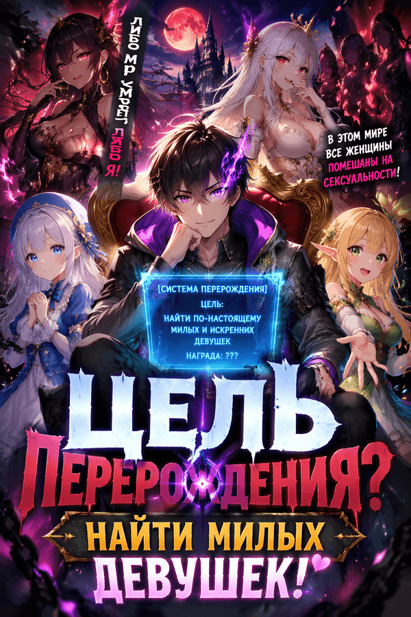 Цель перерождения? Найти милых девушек!