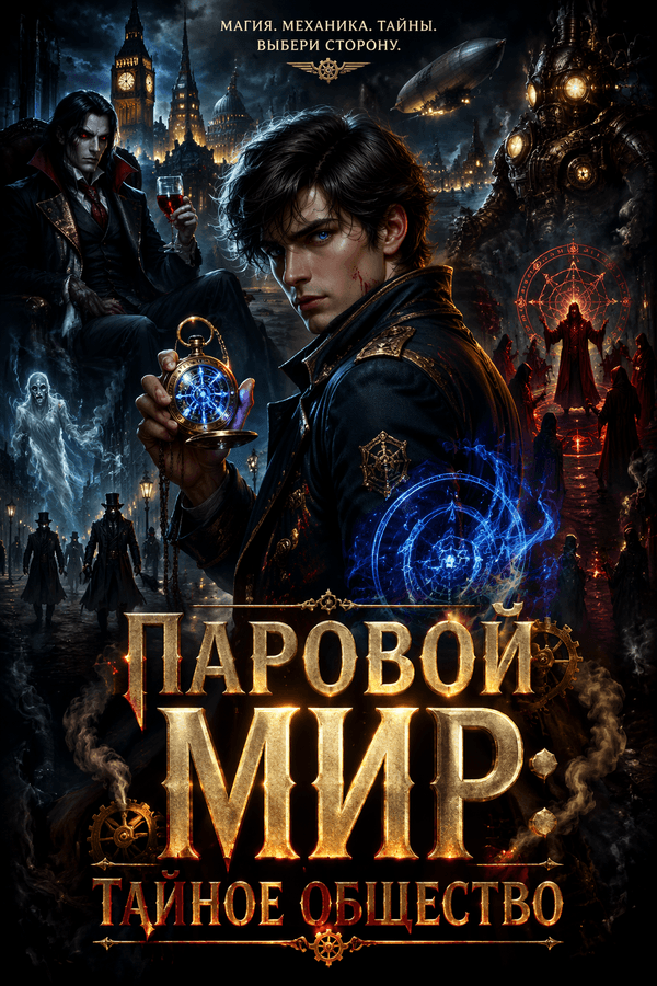 Паровой мир: Тайное общество