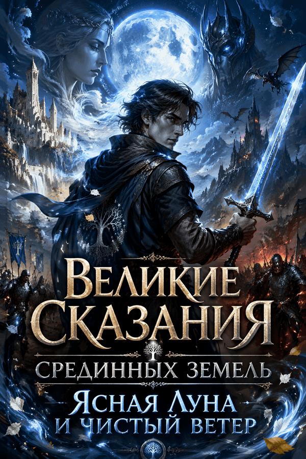 Великие сказания Срединных земель: Ясная луна и чистый ветер