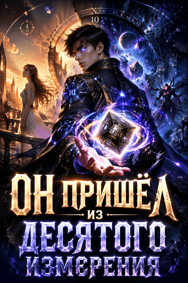 Он пришёл из десятого измерения