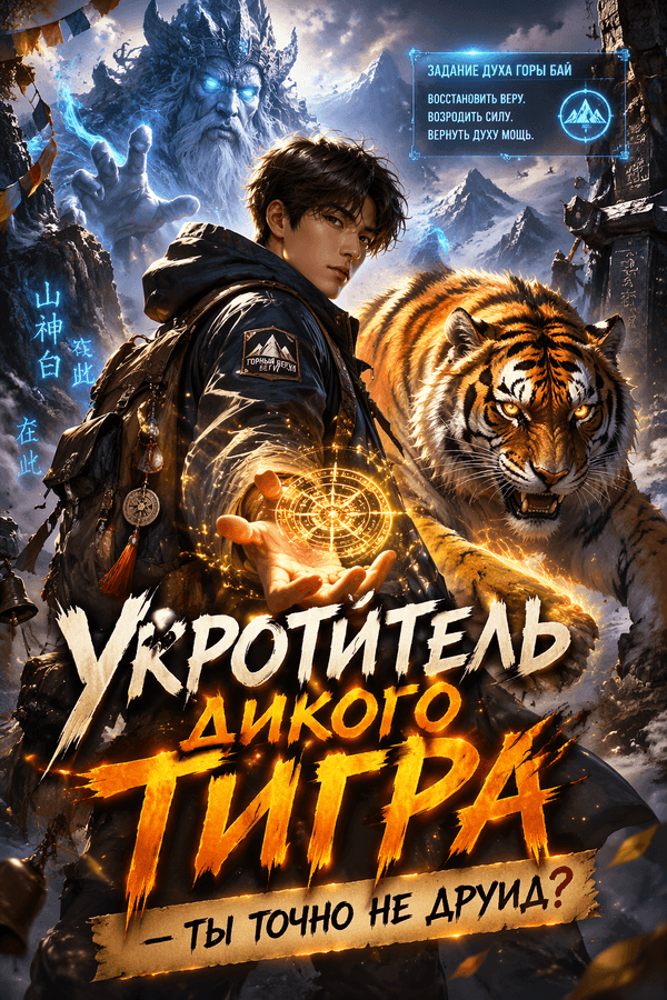 Укротитель дикого тигра — ты точно не друид?
