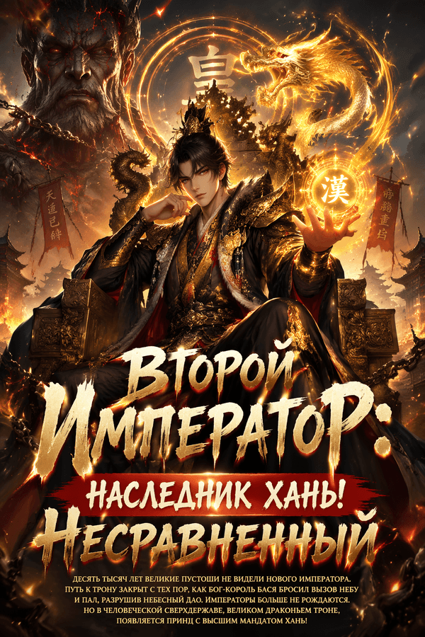 Второй Император: Наследник Хань! Несравненный