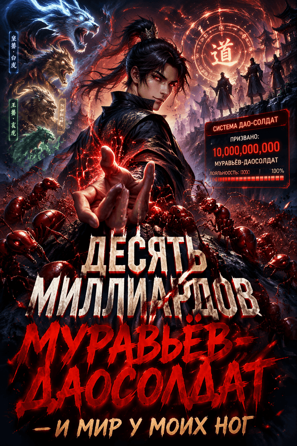 Десять миллиардов муравьёв-даосолдат — и мир у моих ног