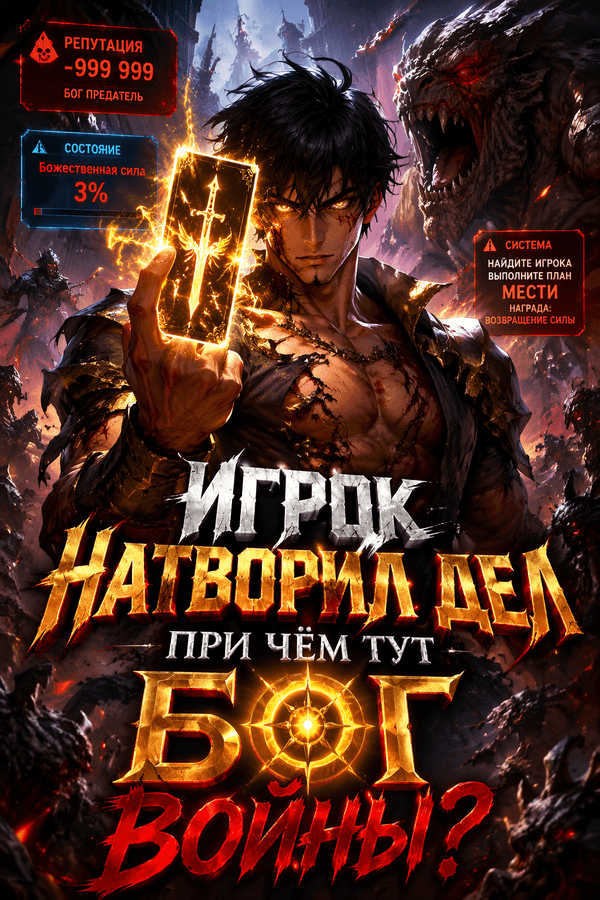 Игрок натворил дел — при чём тут бог войны?