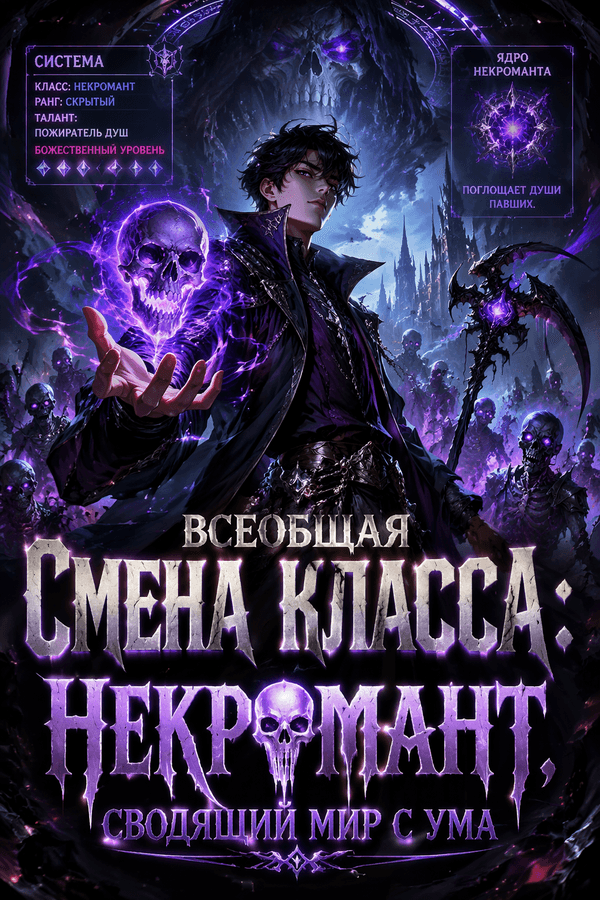 Всеобщая смена класса: Некромант, сводящий мир с ума