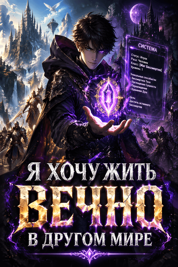 Я хочу жить вечно в другом мире