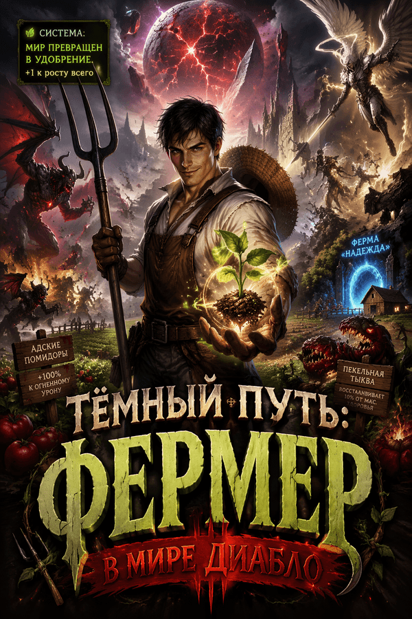 Тёмный путь: Фермер в мире Диабло