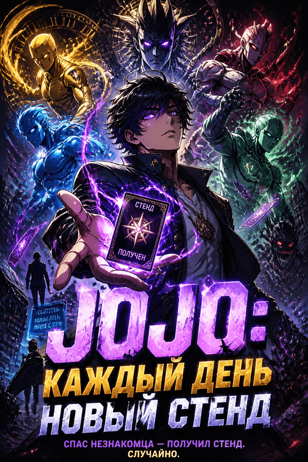 JOJO: Каждый день новый стенд