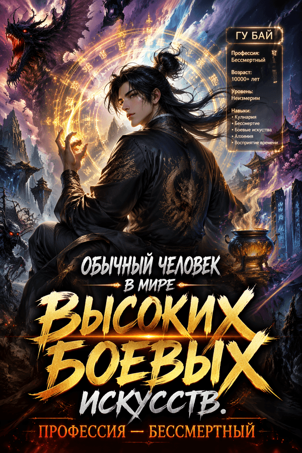 Обычный человек в мире высоких боевых искусств. Профессия — бессмертный