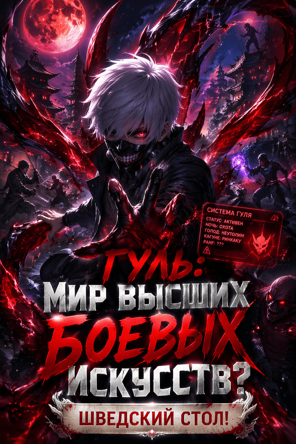 Гуль: Мир Высших Боевых Искусств? Шведский стол!