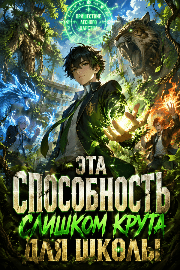 Эта способность слишком крута для школы