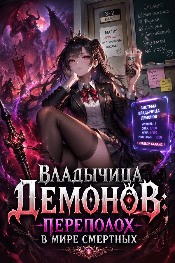 Владычица Демонов: Переполох в Мире Смертных