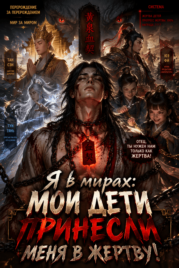 Я в мирах: Мои дети принесли меня в жертву!