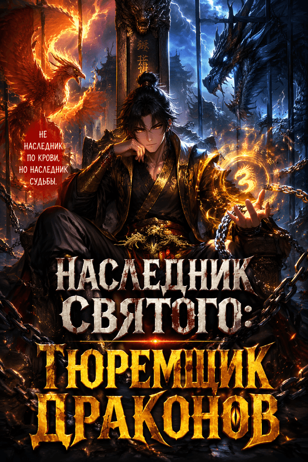 Наследник Святого: Тюремщик драконов