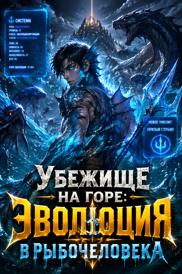 Убежище на горе: Эволюция в рыбочеловека