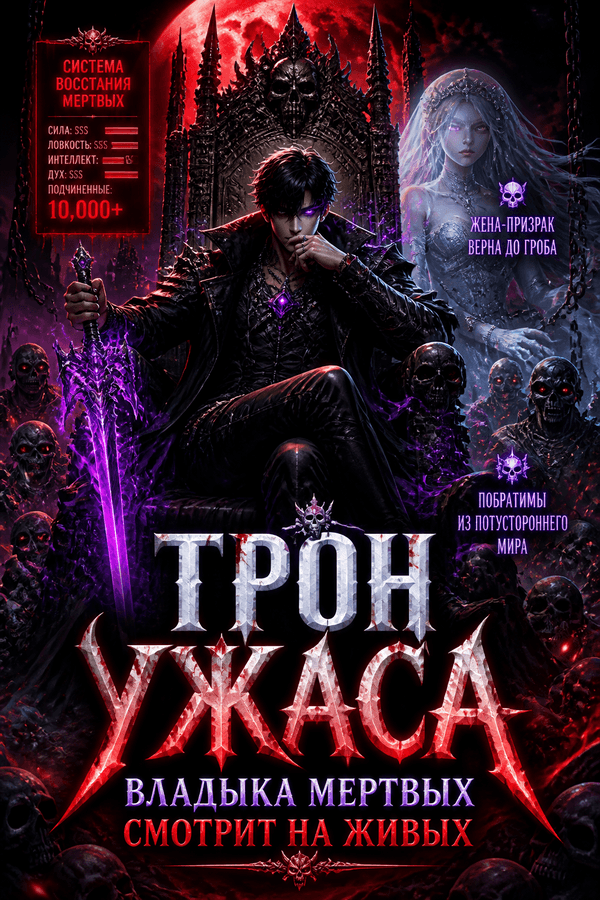 Трон ужаса: владыка мертвых смотрит на живых