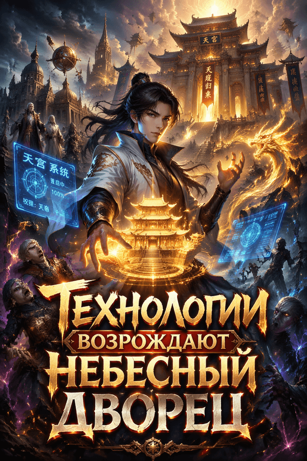 Технологии возрождают Небесный Дворец