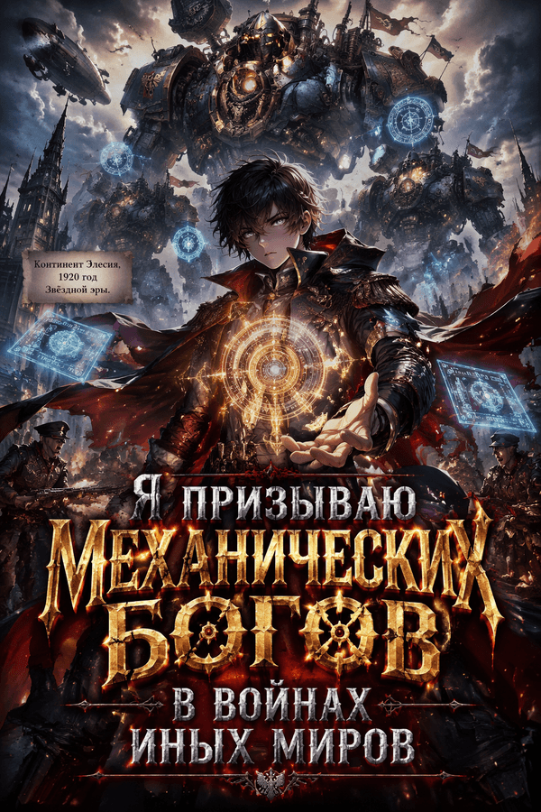 Я призываю механических богов в войнах иных миров