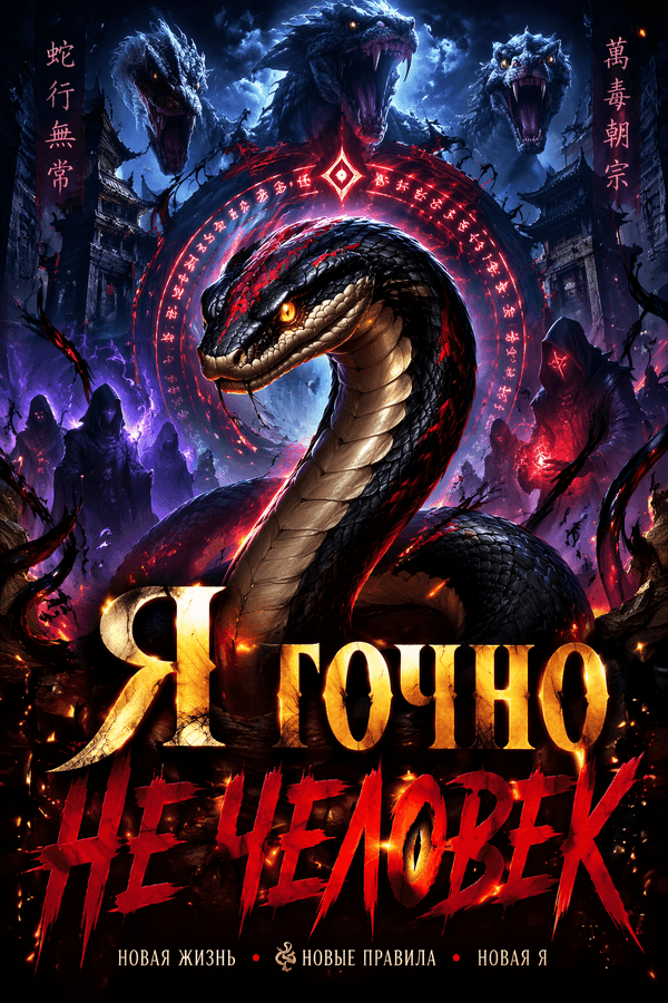 Я точно не человек