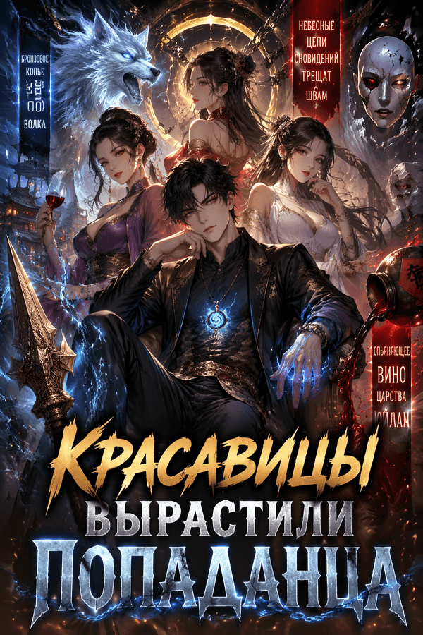 Красавицы вырастили попаданца