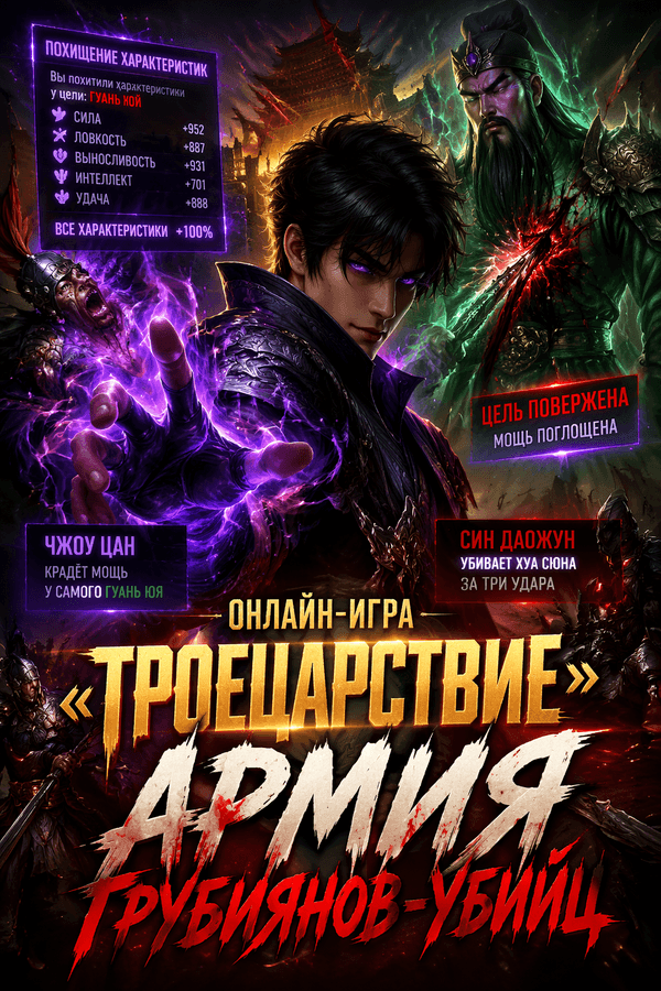 Онлайн-игра «Троецарствие»: Армия грубиянов-убийц