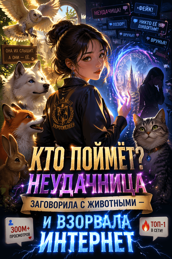 Кто поймёт? Неудачница заговорила с животными — и взорвала интернет